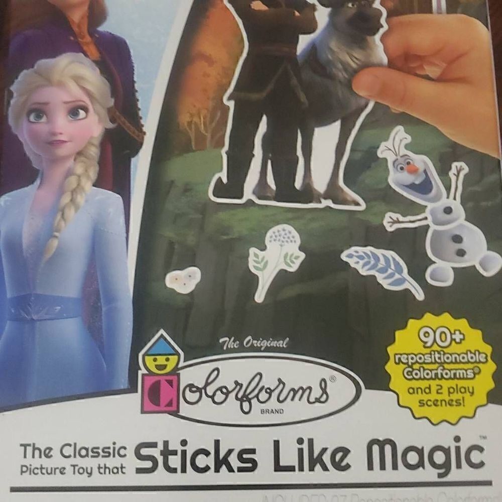 NEW IN BOX DISNEY FROZEN COLORFORMS - Picture 2 of 7
